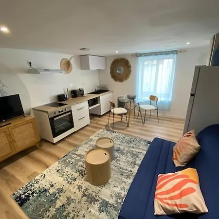 Studio 2 Personnes Aeroport * Aulnat