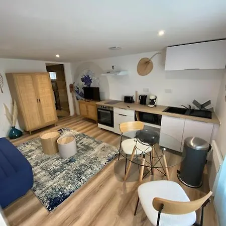 2 Personnes Aeroport Apartment *
